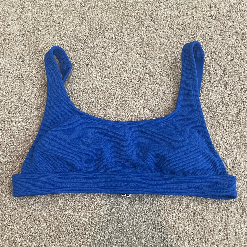 Target xhilaration Blue Swim Top